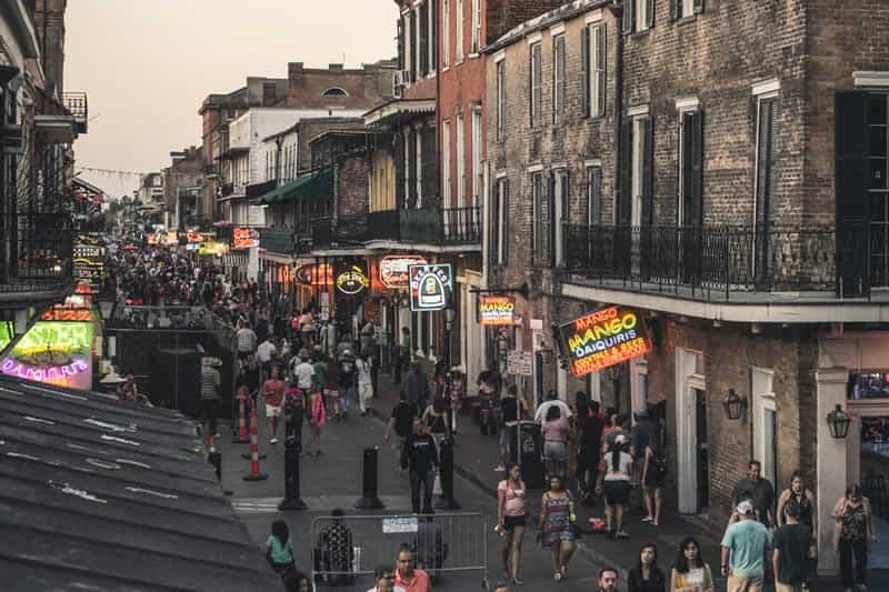 New Orleans guests