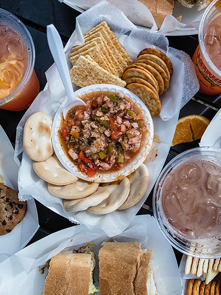 Food Tours mobile